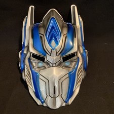 2017 Transformer Optimus Prime Mask by Hasbro Elastic Band Halloween, Mask Only