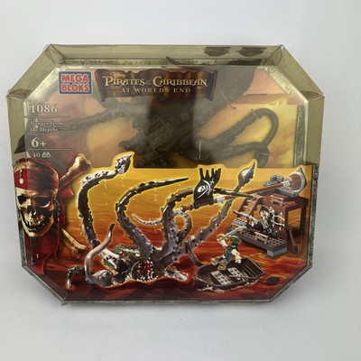 Mega Bloks #1086 Danger From The Depths Pirates of the Caribbean NEW Sealed