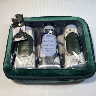 Luxury Hand Cream Asquith & Somerset La Fluer England aluminum Tubs
