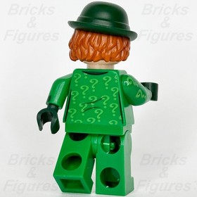 LEGO Super Heroes The Riddler Minifigure The Batman Movie DC 70903 without Staff