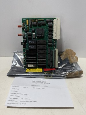 FORRY 102233 Processor Board Revision C USED REPAIRED