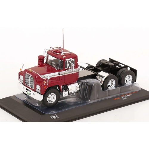 IXO Models Mack R-Serie 1966 red blue IXOTR178.22 | - Boutique en ligne de modèles de camions et d'engins de chantier