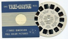 Monarch Pass US Highway 50 Colorado 1956 RARE View-Master Reel 239