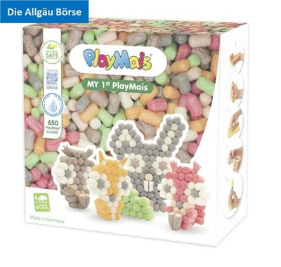 PlayMais 160744 My 1st Playmais Waldtiere ab 3 Tiere  Basteln Neu OVP