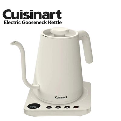 #ad #ad Cuisinart GK 1 Digital Electric Gooseneck Kettle 1L 1200W Cream Refurbished $59.49