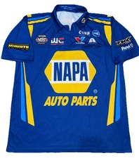XL Brad Sweet NOS World Outlaws Racing Pit Crew Shirt Napa KKR Kahne Dirt