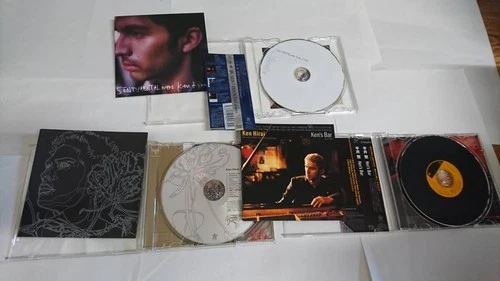 S00794 Hirai Ken (平井 堅) [LIFE is...] [Ken's Bar]etc. CD album set of 3