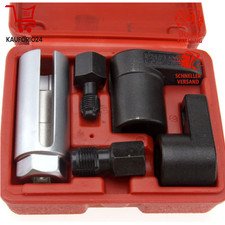 Sauerstoff Lambda Sensor Steckdosen-Set M12 M18 Gewinde 3 Stück