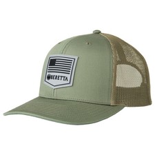 BERETTA PM Sage Green Trucker Hat BC046T167507A1