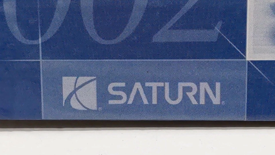 2002 Saturn Sl1 Owners Manual Y5D4I - Image 2 of 4