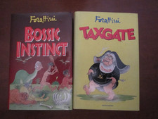 Forattini lotto di 2 libri Taxgate + Bossik Instinct buono stato occasione