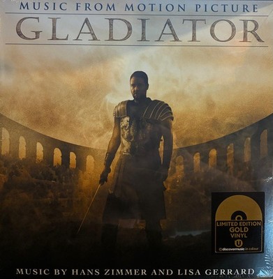 Hans Zimmer und Lisa Gerrard - Gladiator (Musik aus dem Film) (2xLP) 
