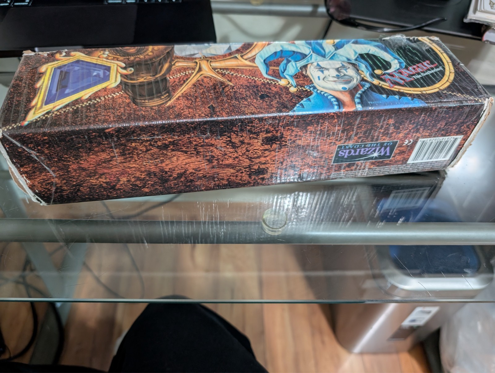 MtG Vintage Black Lotus Mox Storage Deck Box Free Shipping - Magic the Gathering view 3