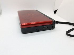 Rare iQue DS Lite Dragon Edition Crimson Black China Exclusive Nintendo - Tested