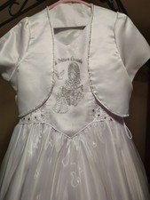 First Communion Dress Size 14