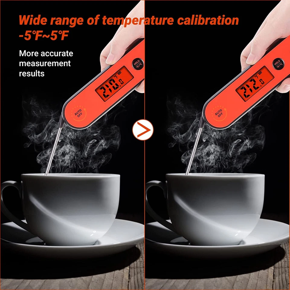 INKBIRD 4-Probe Wireless Meat Thermometer BBQ Glove Instant Read BBQ Thermometer - Image 4 of 4