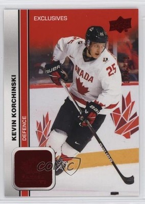 2023 Team Canada Juniors Men's U-20 Exclusives Kevin Korchinski Rookie RC z6b
