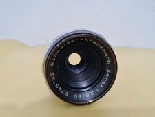 Schneider-Kreuznach XENAR 2.8/50mm Lens . Please Read 