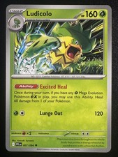 Ludicolo 007/094 - Phantasmal Flames - Uncommon NM