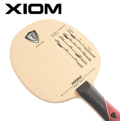 XIOM Shakehand Table Tennis Blade AXELO Racket Racquet Paddles Sports 87g± NWT