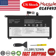 01AV493 00UR891 Internal Battery for Lenovo ThinkPad T570 T580 P51S P52S 00UR890