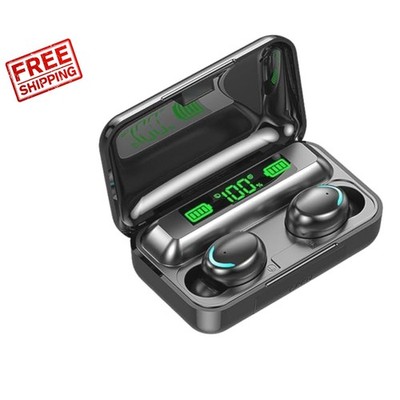 Noise-Reducing Waterproof Earbuds for Sports - Bluetooth 5.3 & Ergonomic Fit