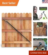 6' Gate Brace - Wood Privacy Fence Anti Sag Gate Kit - Gate Hardware Kit for ...