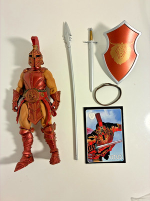2016 Four Horsemen Mythic Legions Vitus 1.0 Original Kickstarter 100% 4 H 4H V1