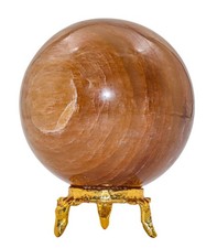 Gro&szlig;er 65 mm gelber Jaspis Stein metaphysisches Chakra Heilung geladene Kugel...