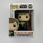 Funko Pop! Vinyl: Star Wars - Luke Skywalker with Grogu #482