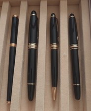Montblanc Fountain & Ball Point pen  Set of 4 possible Replica (See Description)