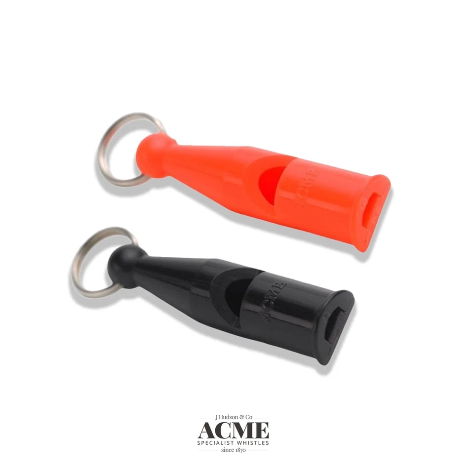 Acme 212 Dog Whistle Ultra High Pitch Single Tone for Training - by Dog & Field