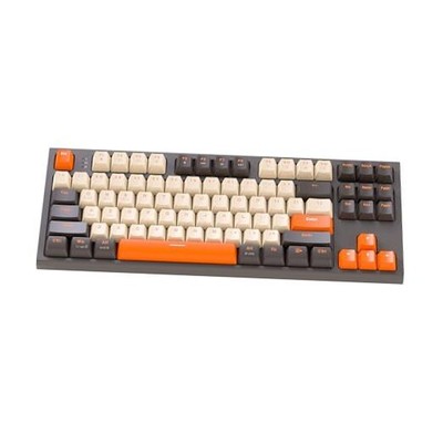  M88 Wireless Mechanical Gaming Keyboard, TKL 87 Keys Creamy Keyboard Dual 