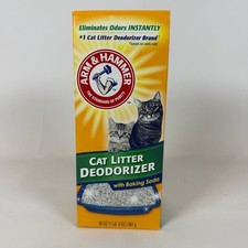 4 Pack Arm  Hammer Cat Litter Deodorizer Odor Eliminator 30 oz