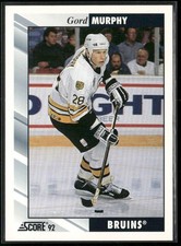 1992-93 Score #29 Gord Murphy