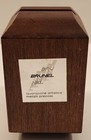 RARE Brunel Vintage Wood And Sterling Lighter, 925 LIGHTER, SIGNED, COLLECTIBLE  — photo 7
