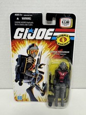 G.I. JOE COBRA - Eel Cobra Frogman - 25th Anniversary COMIC CARTOON MIB NEW.
