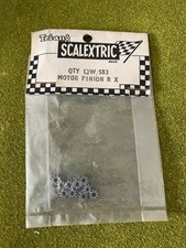Scalextric W/583 Pinion Gear - QTY  1 Gear Only READ