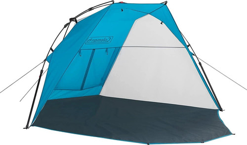 Coleman Shoreline SOFORTSCHATTEN 2000030641 Strandzelt Unterstand blau 8 Fuß x 4 Fuß EUC