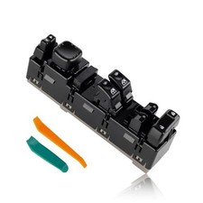 Front Left Master Power Module Compatible with Chevy Window Switch 15883318