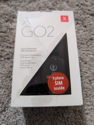 XPLORA XGO 2 - GPS Watch Phone for children (With SIM) 4G - Calls, Message & SOS