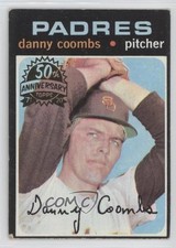 2020 Topps Heritage 1971 Buybacks Danny Coombs #126 4z8