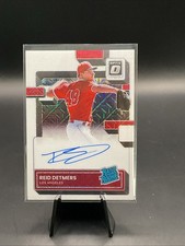 2022 Panini Donruss Optic - Rated Rookie   Reid Detmers #RRS-RD (AU, RC)