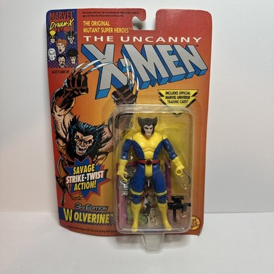 Wolverine The Uncanny X-men 1996 3rd Ed. Savage Strike Twist Figure New SEE PICS