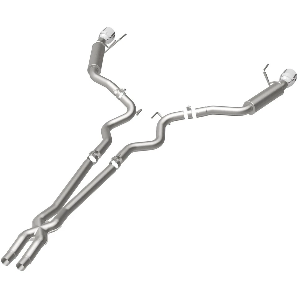 MagnaFlow Performance Exhaust System Kit 19099: 2015-2017 Ford Mustang - Изображение 3 из 4