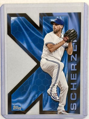 悠真さまオーダーページ 2025 Topps Series 2 Max Scherzer Backwards K KZSP-21 SUPER RARE 1