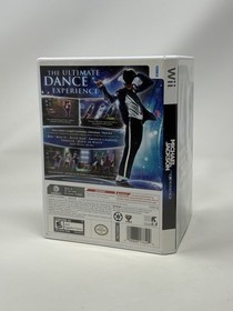 Michael Jackson the Experience Nintendo Wii Complete CIB Immaculate Disc Tested