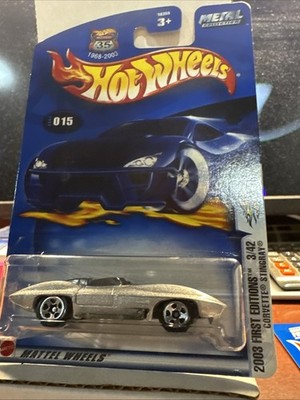 HOT WHEELS 2003 FIRST EDITIONS CORVETTE STINGRAY