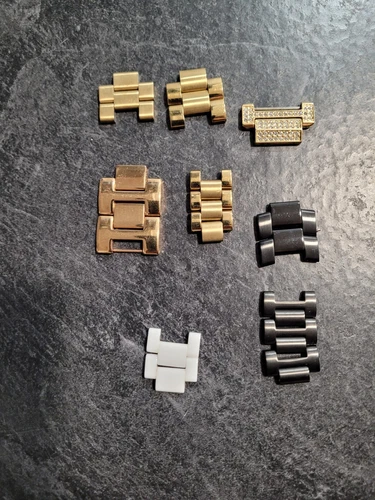 MICHAEL KORS maglie orologio assortite Mk Armani Fossil 