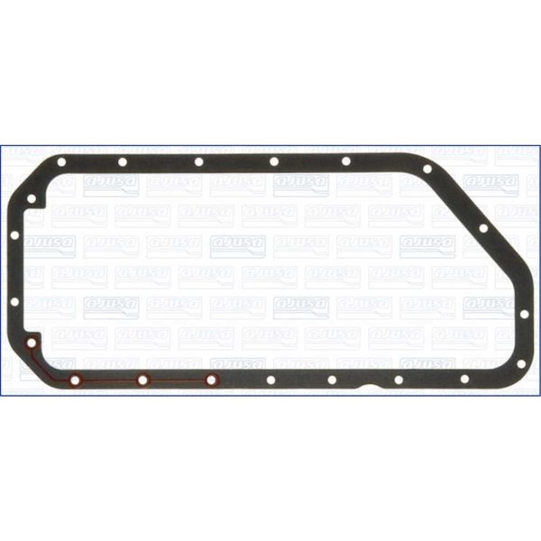 Ajusa ÖLwannendichtung FüR VW Lupo 6X1 6E1 1.0 Seat Arosa 6H Fabia I 6Y2 147-image